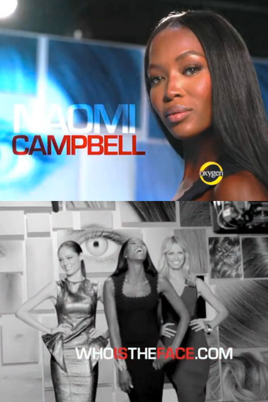 Naomi Campbell The Face