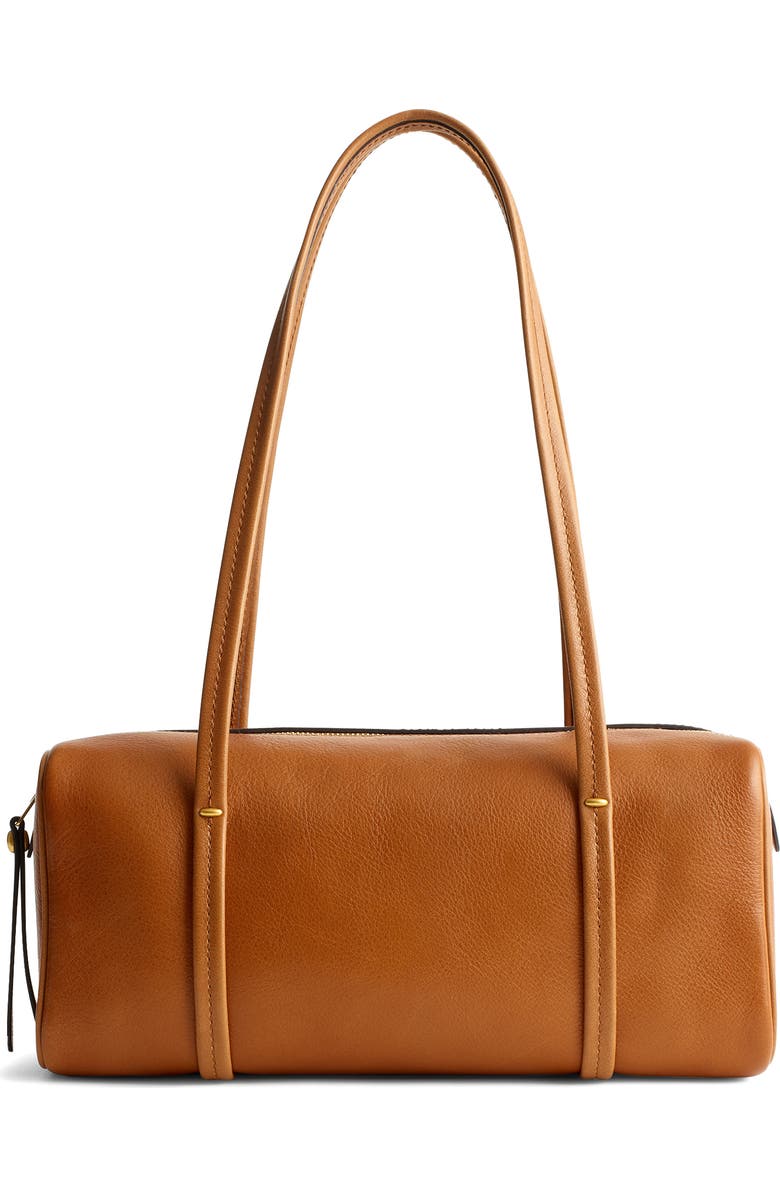 The Brioche Leather Shoulder Bag