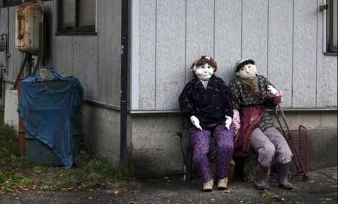 This Japanese town is populated almost entirely by creepy dolls | The Week