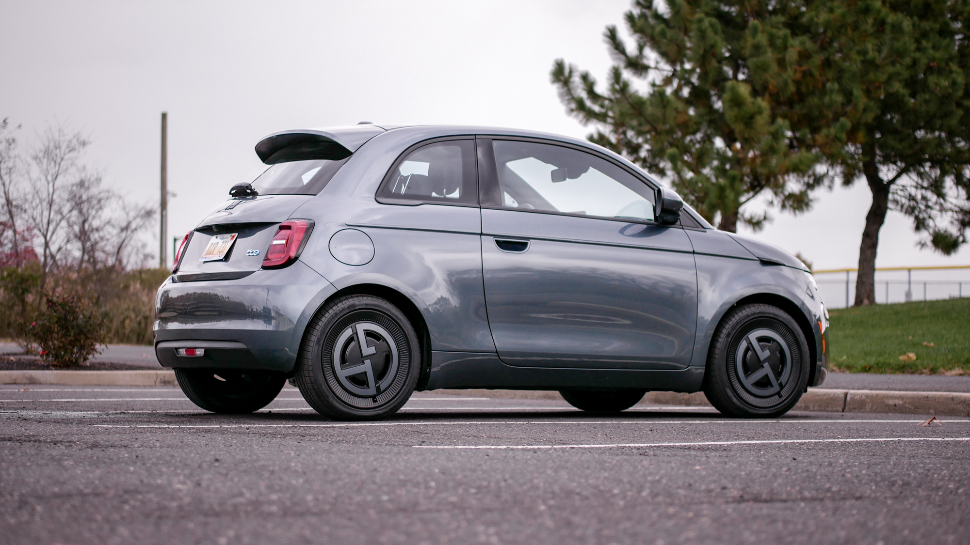 2025 Fiat 500e test drive.