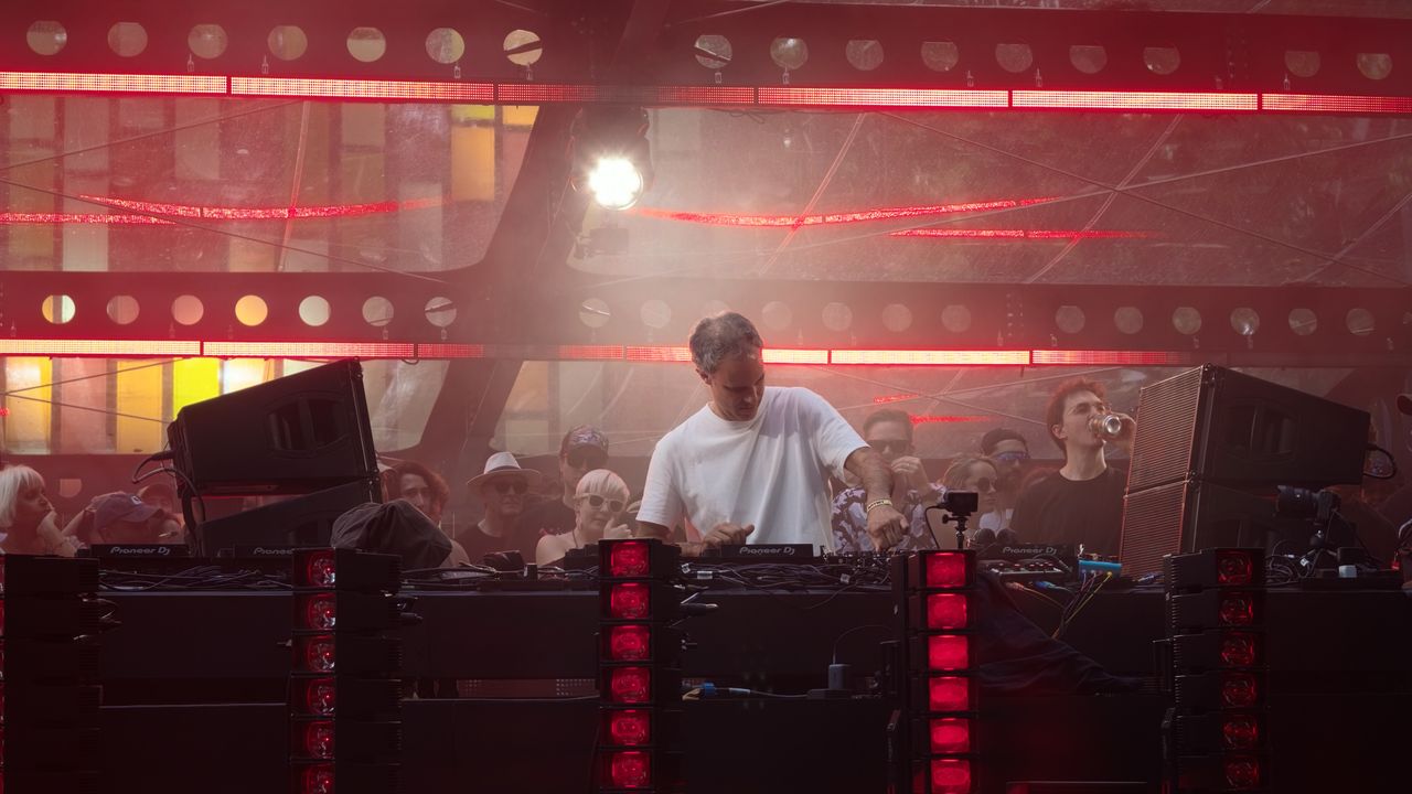 Four Tet Finsbury Park 2026