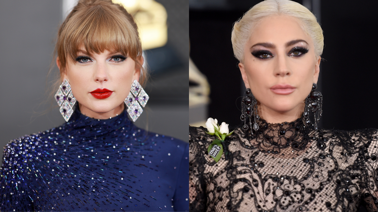 Taylor Swift and Lady Gaga