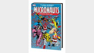 MICRONAUTS: THE ORIGINAL MARVEL YEARS OMNIBUS VOL. 2 HC MICHAEL GOLDEN COVER