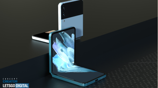 Samsung Galaxy Z Flip 3 renders