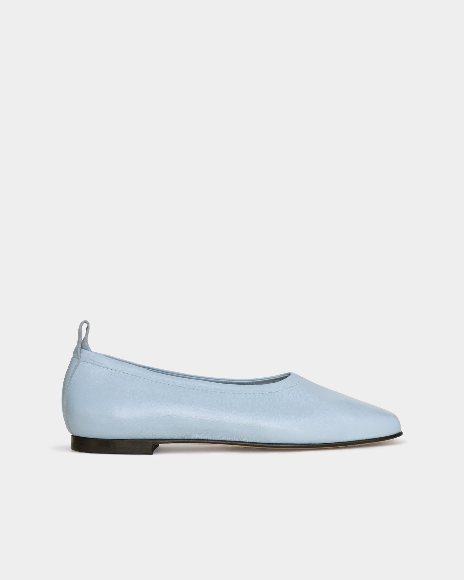 The Foundation Flat - Bluebell - Bluebell / Leather / 35