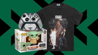 Star Wars merch available on StockX