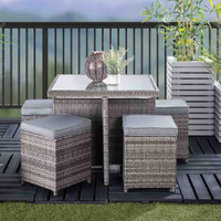 Monaco 4 Seater Casual Dining Set | Was £599.99