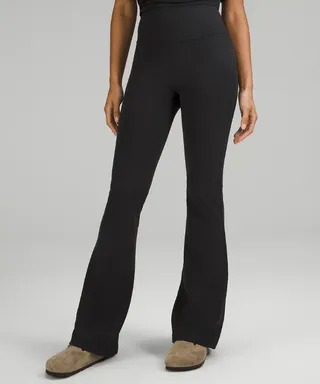 Groove Nulu Super-High-Rise Flared Pant