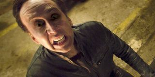 Nic Cage is Ghost Rider