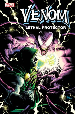 Venom: Lethal Protector 2 #4 cover