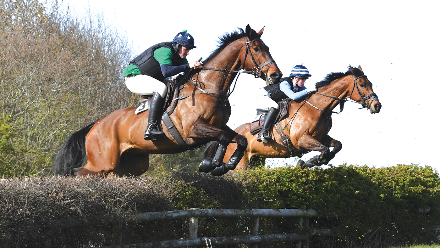 Quorn race 23.04.21 No3 Johnathan Jarrett &amp;amp; No.1 3rd placed Becky Smith