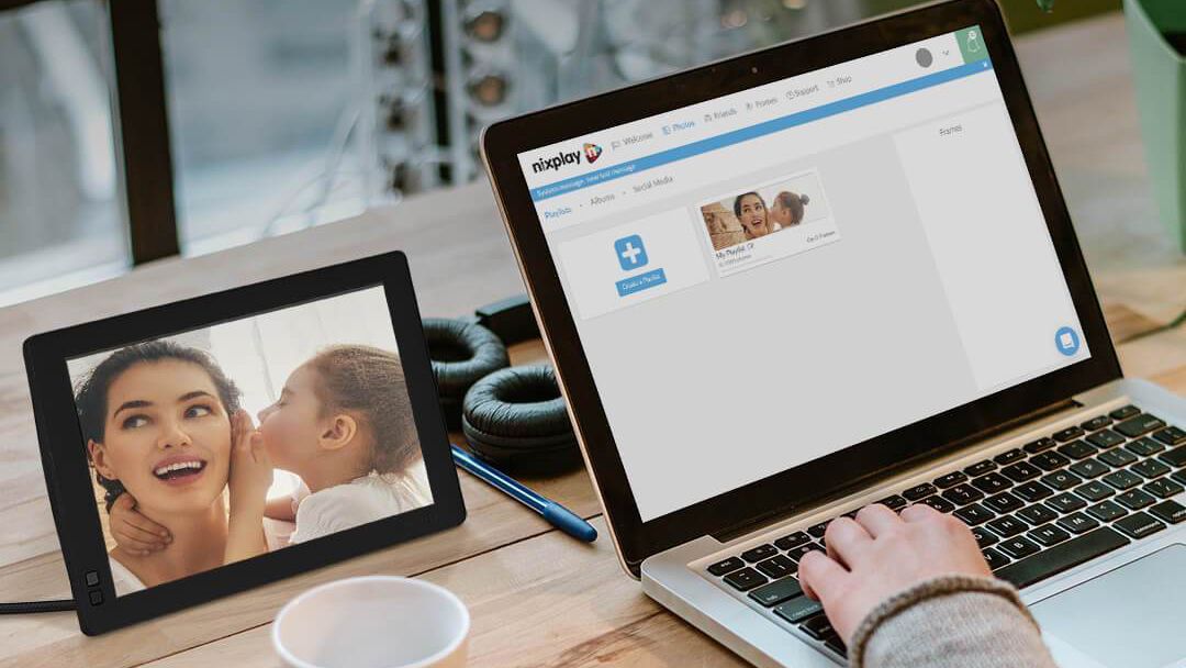 How to send pictures to your digital photo frame TechRadar