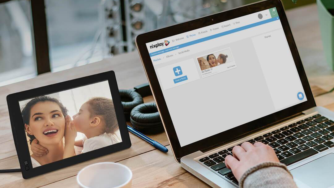 Nixplay digital photo frame