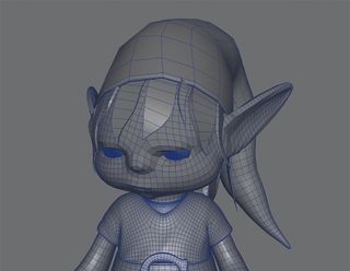 decimate model in zbrush before sending to maya