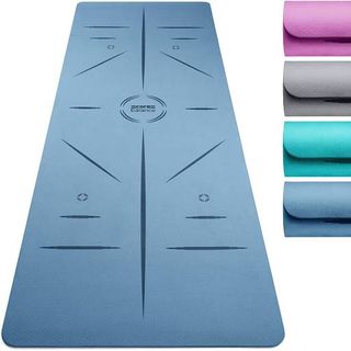 Core Balance Alignment Yoga Mat
