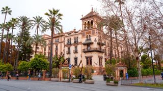 Hotel Alfonso XIII is one of Seville’s most famous addresses