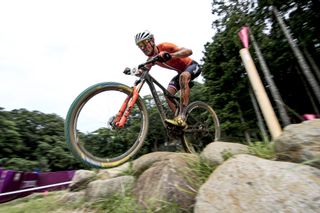 Tokyo 2020 Olympic Games Olimpiadi Tokyo 2020 Mens Cross Country Izu MTB Course 26072021 Milan Vader Netherlands photo Luca BettiniBettiniPhoto2021