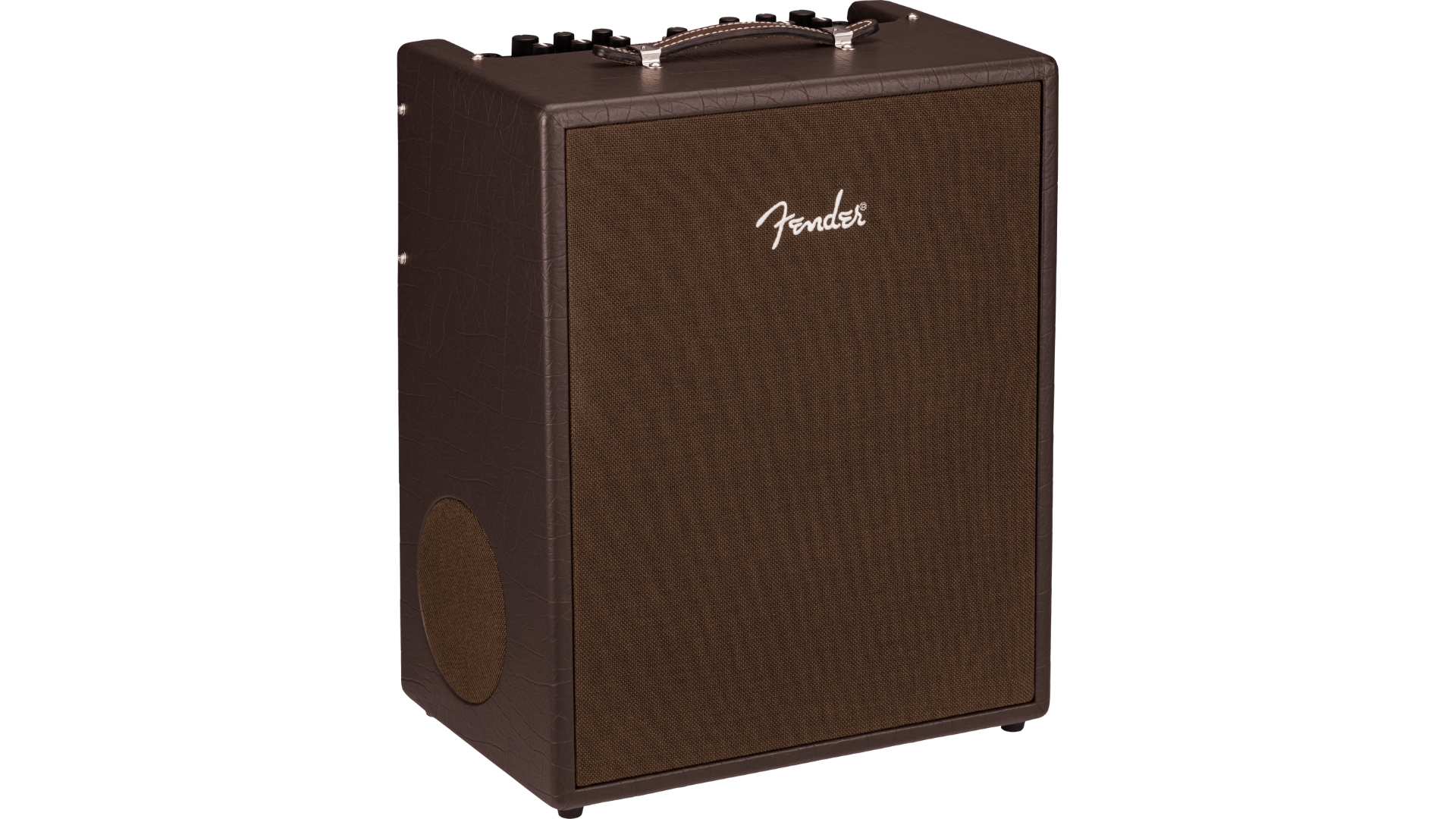 A Fender Acoustic SFX II acoustic guitar amp