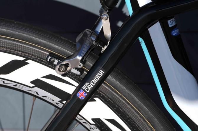 Mark Cavendish's (Omega Pharma QuickStep) 2013 Specialized