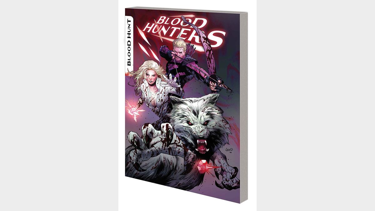 BLOOD HUNTERS: ONCE MORE INTO THE DARKNESS TPB