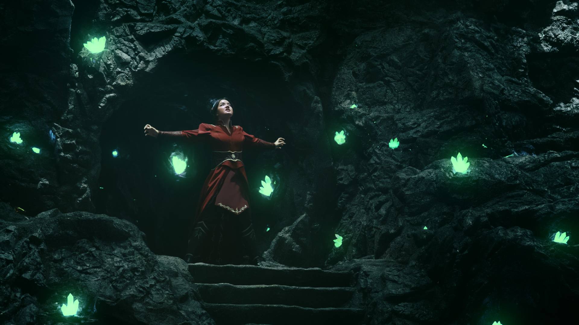 Elizabeth Yu as Azula in Avatar: The Last Airbender season 2