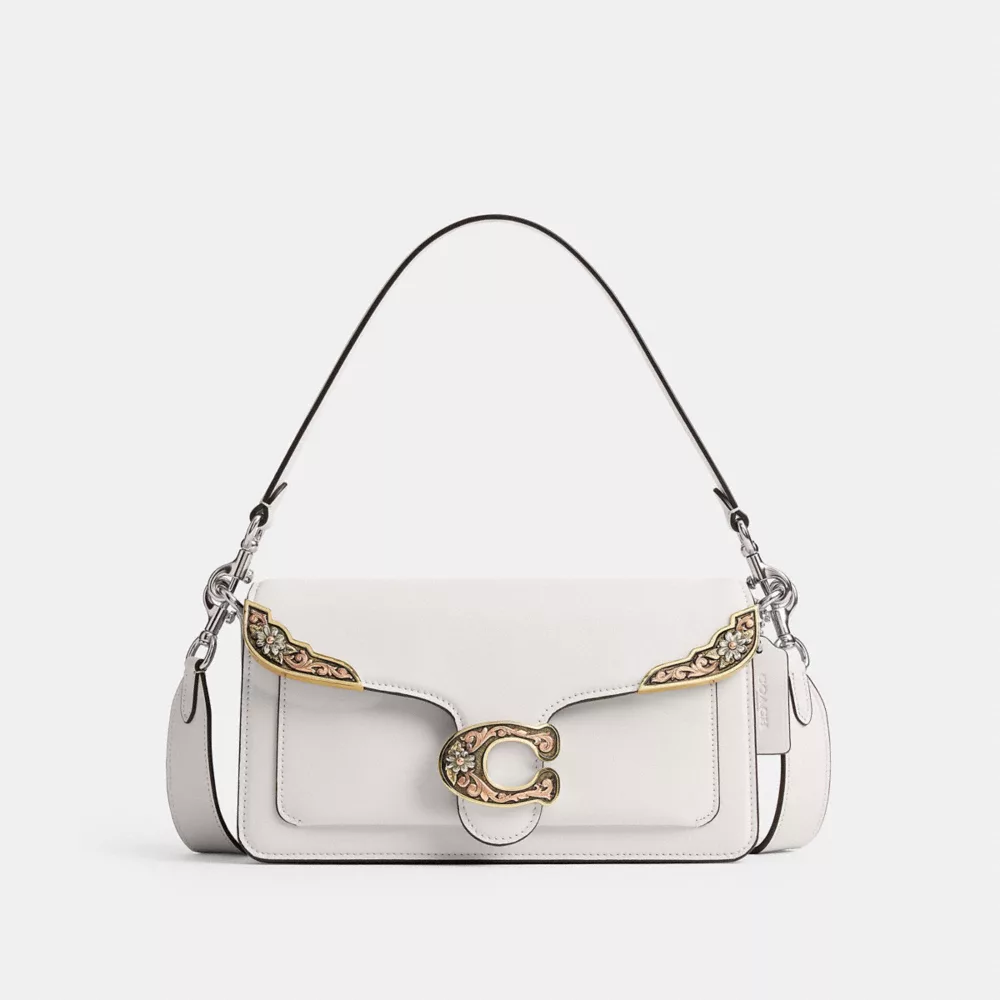 Tabby Shoulder Bag 26 With American Craft Inlay