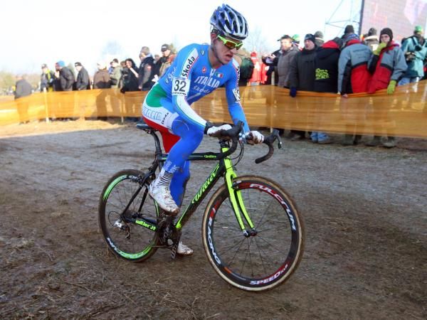 Federico Zurlo (Italy) in action
