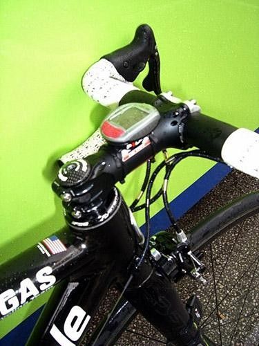 Di Luca's System Six cockpit