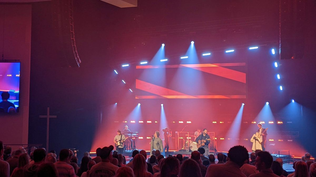 Eagle Brook Church Soars Into New Era of Audio with L-Acoustics | AVNetwork