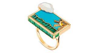 Solange: Jewellery for Chromatics. Courtesy, Solange Azagury-Partridge; Rizzoli