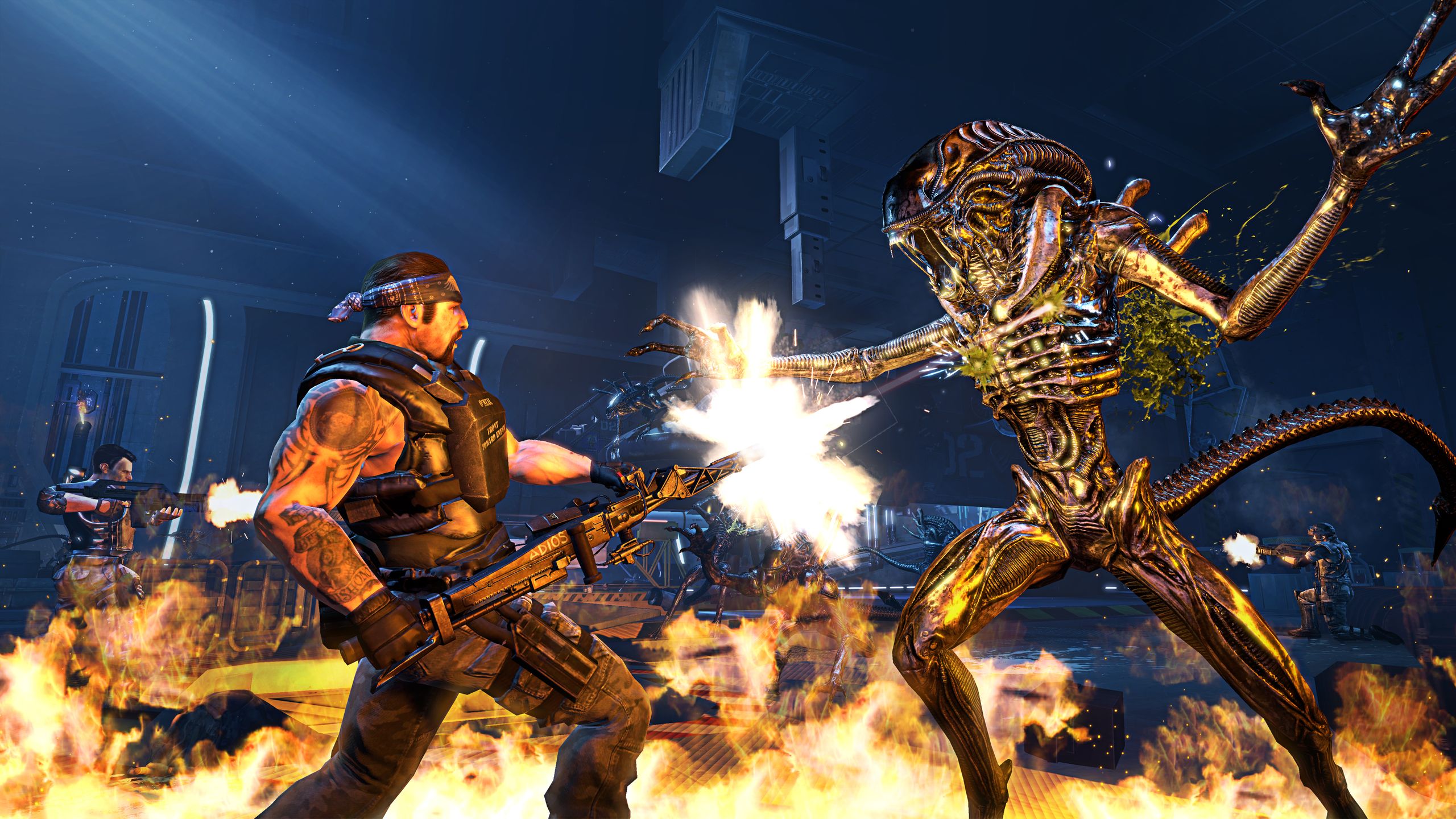 The bold and futile attempt to fix the disastrous Aliens: Colonial Marines