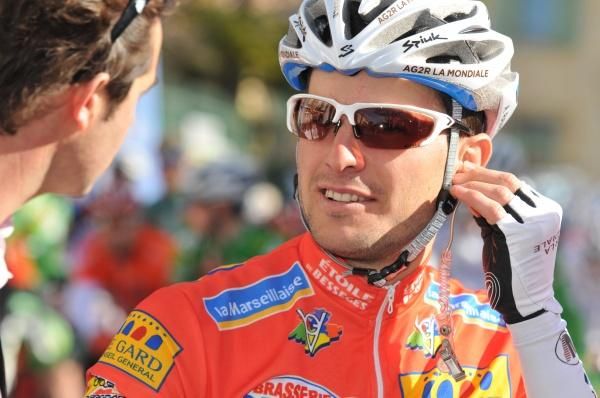 Anthony Ravard (AG2R La Mondiale) leads the points competition