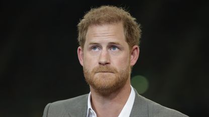 Prince Harry naming his daughter Lilibet