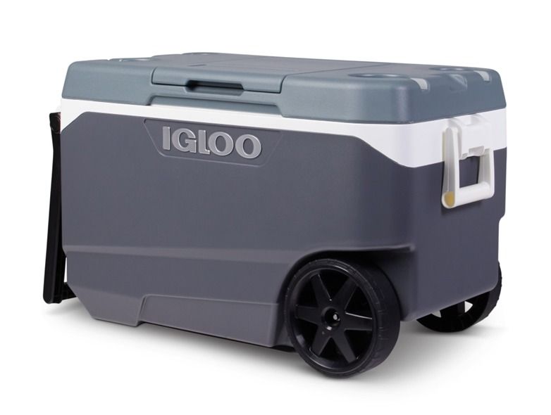 One of the recalled Igloo rolling coolers