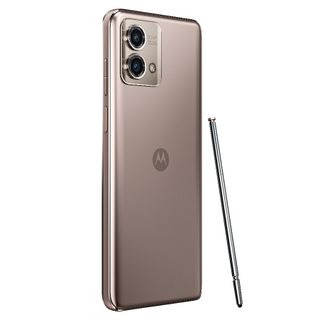 Render of the Moto G Stylus 5G 2023 with the stylus