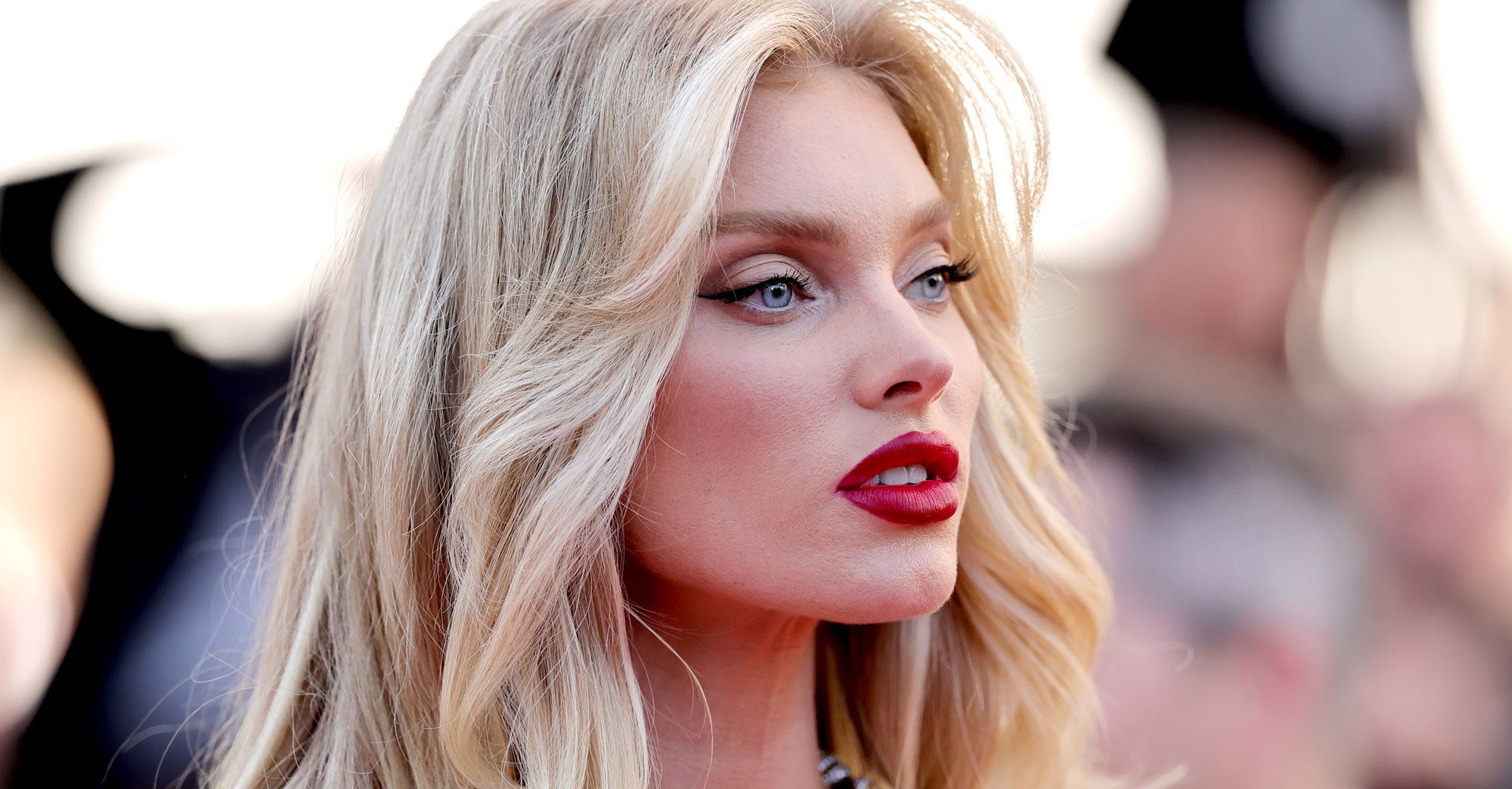 Elsa Hosk Wore Princess Diana's Revenge Dress for Halloween | Who What Wear
