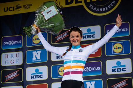 Lizzie Armitstead (Boels-Dolmans) leads the WorldTour rankings
