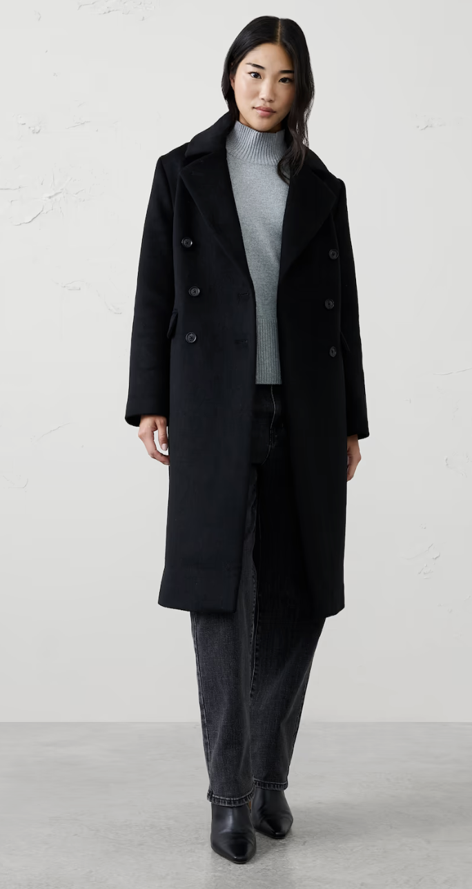 Banana Republic Factory, Timeless Topcoat