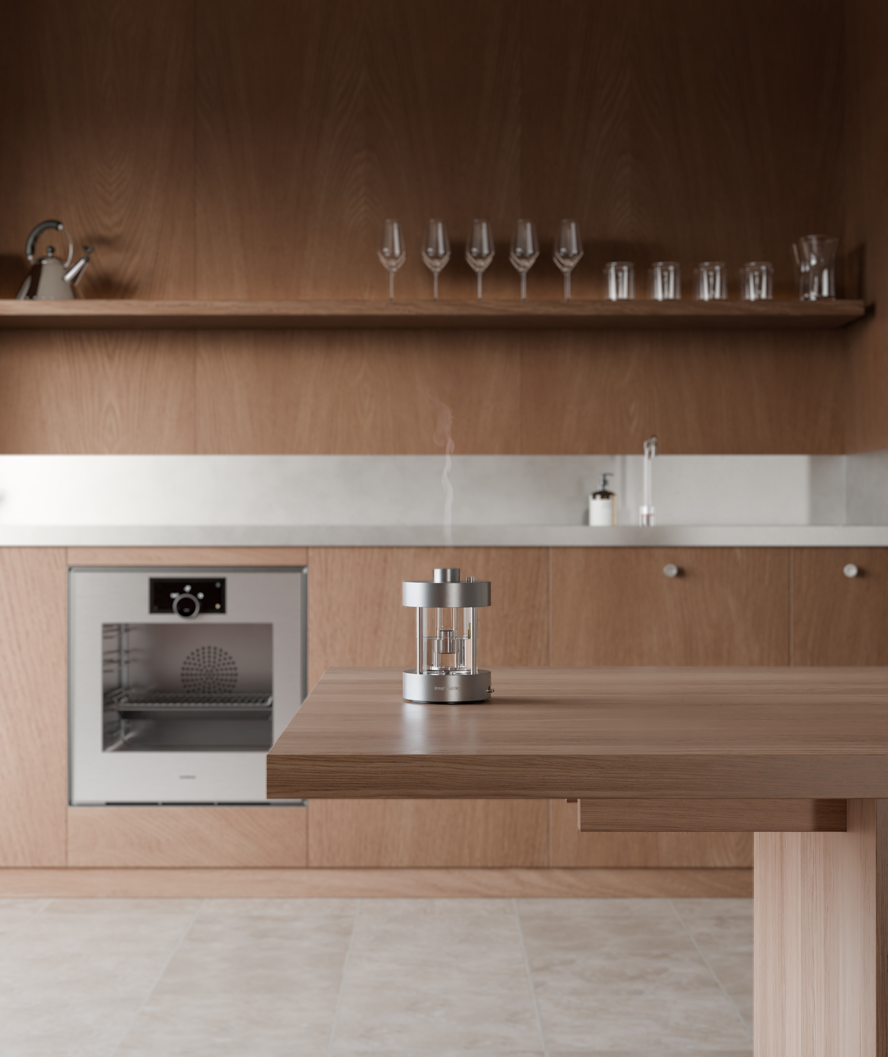 Transparent Aroma Diffuser