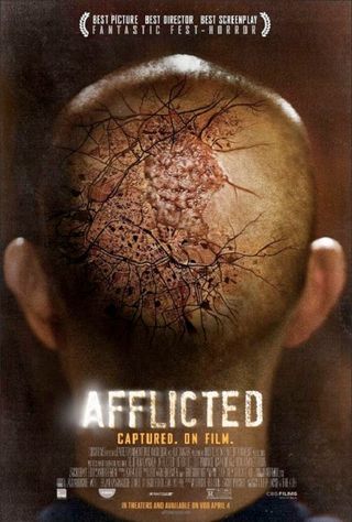 afflicted poster