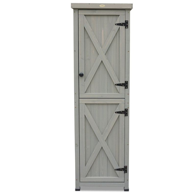 Dakota Fields Cardel 45.5 Cm X 45.5 Cm Garden Cabinet Ben & Reviews | Wayfair.co.uk