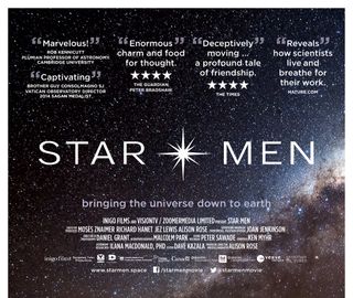 "Star Men" cropped movie poster