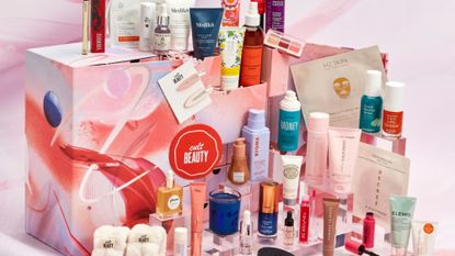 best beauty advent calendars - cult beauty advent calendar 2024