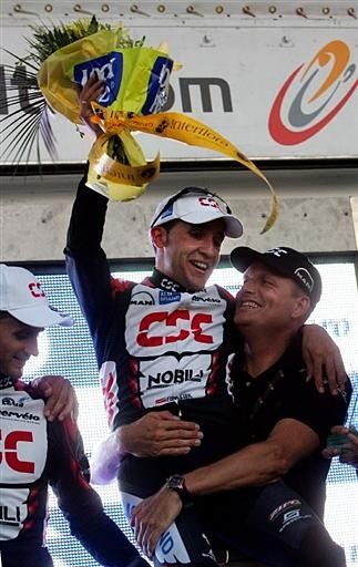 The 2008 Tour de France finally went CSC's way