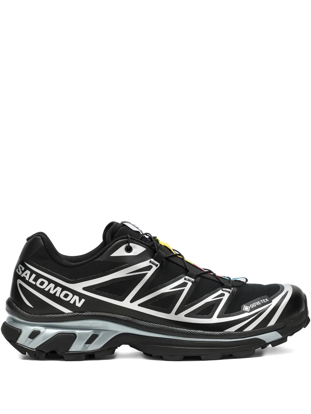 Salomon Xt-6 Gore-Tex "black/silver" Sneakers | 7.5