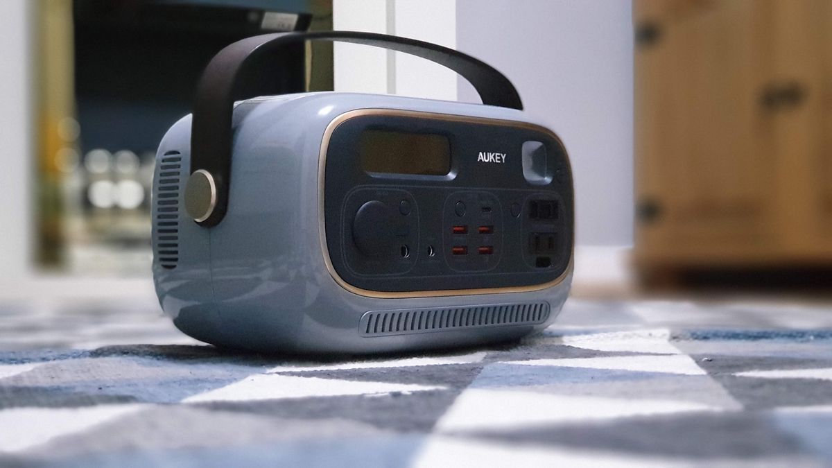 Aukey PowerStudio 300 portable battery charger review TechRadar
