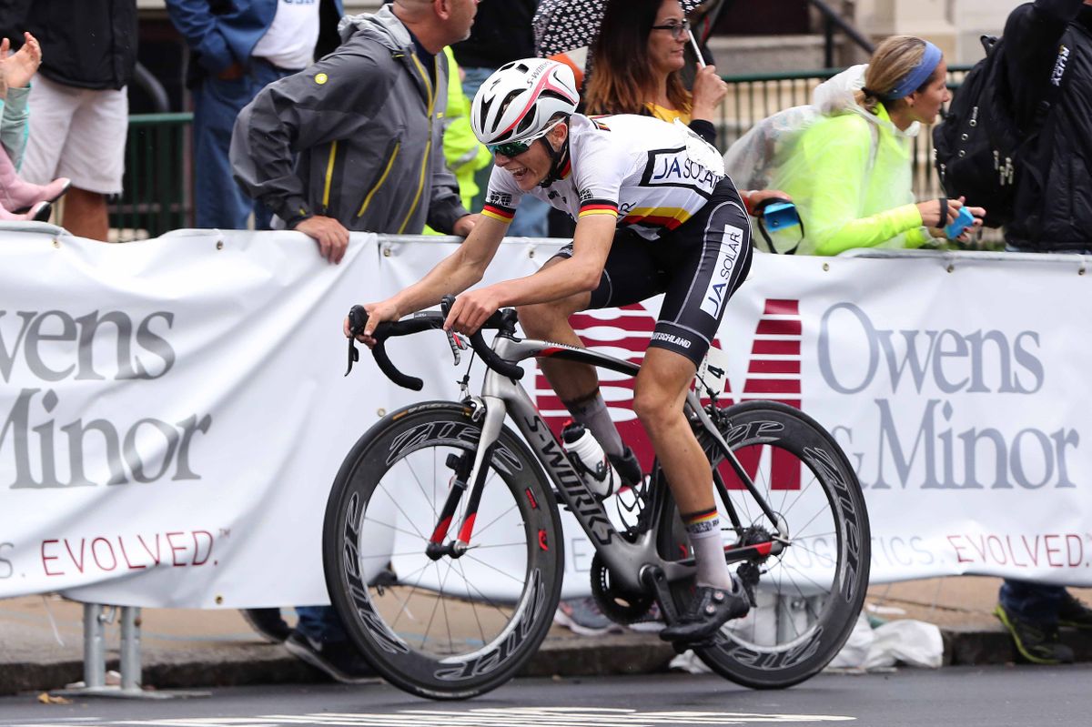 Martin Salomon (Germany) finished 5th