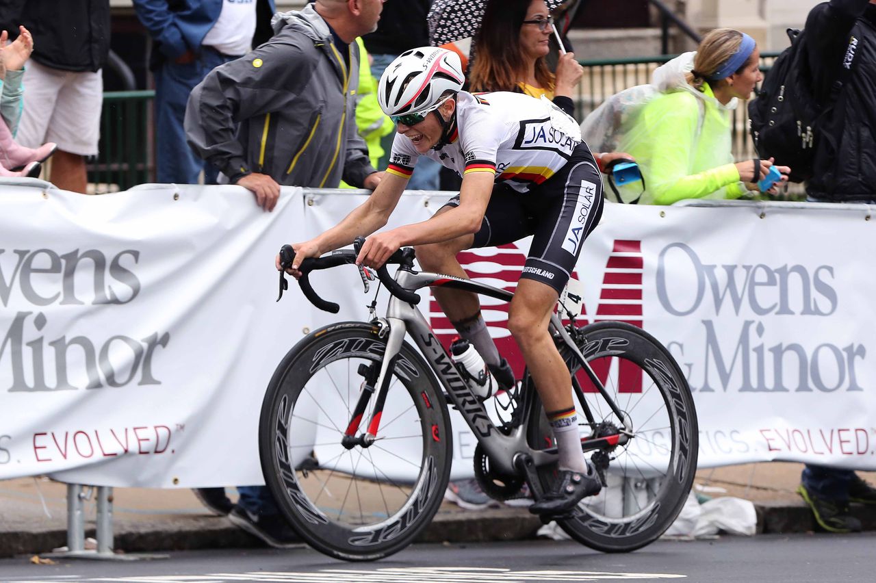 Martin Salomon (Germany) finished 5th