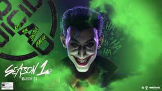 Suicide Squad: Kill the Justice League art - The Joker