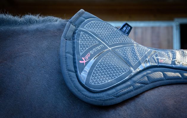 LeMieux X-Grip Twin Sided Half Pad review
